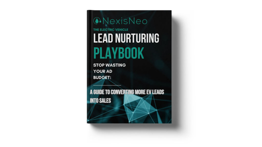 EV Lead Nurturing Playbook Cover